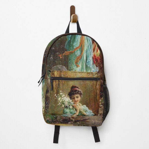 Item preview, Walk Through The Forest by Hans Zatzka Old Masters Reproduction designed and sold by Xzendor7 Digital Art Creations.
