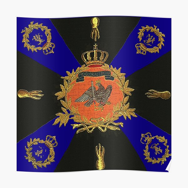 Prussian Battle Flag Posters | Redbubble