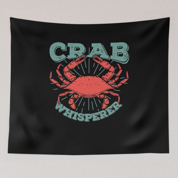 Item preview, Crab Whisperer Fishing Season Fisherman Gift designed and sold by Marcid95.