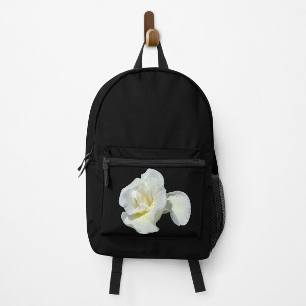 Item preview, White Siberian Iris on Black designed and sold by DianeLindonCoy.