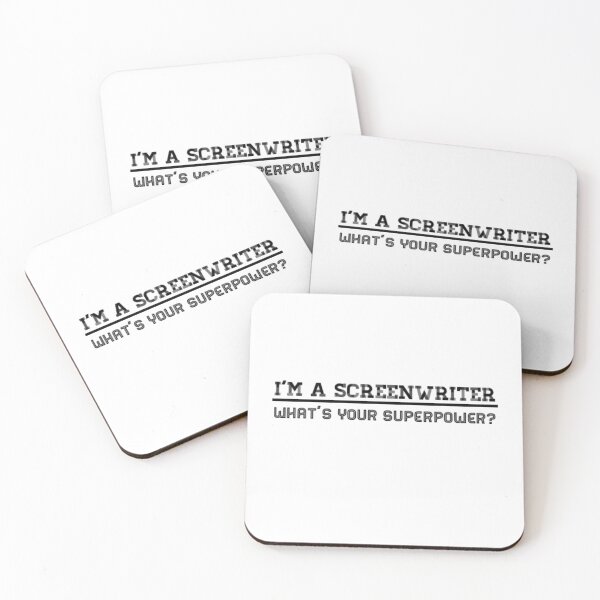 Item preview, I'm a Screenwriter - What's Your Superpower? designed and sold by CJCTEES.