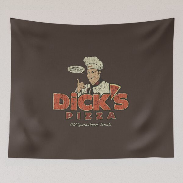 Item preview, Dick's Pizza 2016  designed and sold by AstroZombie6669.