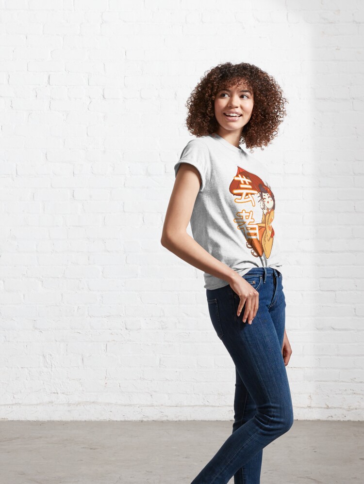 T-shirt classique ''Geisha avec son Ombrelle' : autre vue