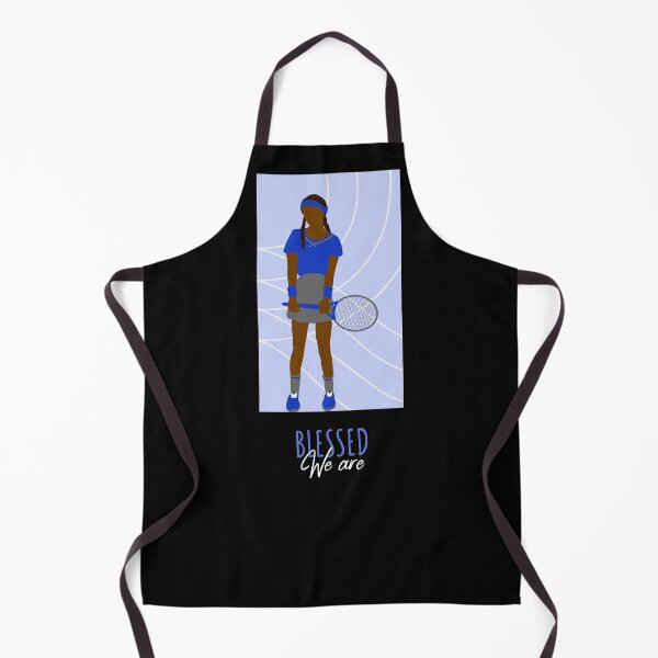 Item preview, We Are Blessed - Blue Tennis Player Sport Brown Skin Girl Black Girl Magic Afro Kwanzaa Design designed and sold by CreatedbyJR.