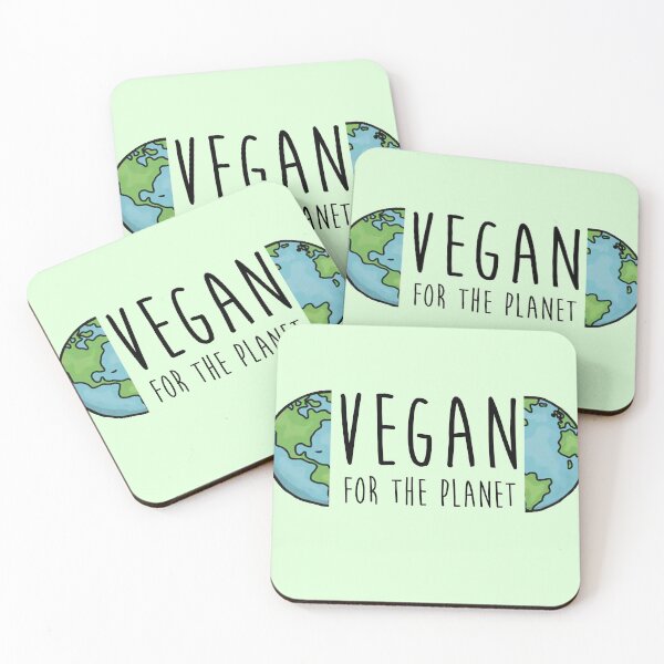 Item preview, Vegan for the Planet Green Face Mask with Cartoon Earth designed and sold by MichesMerch.