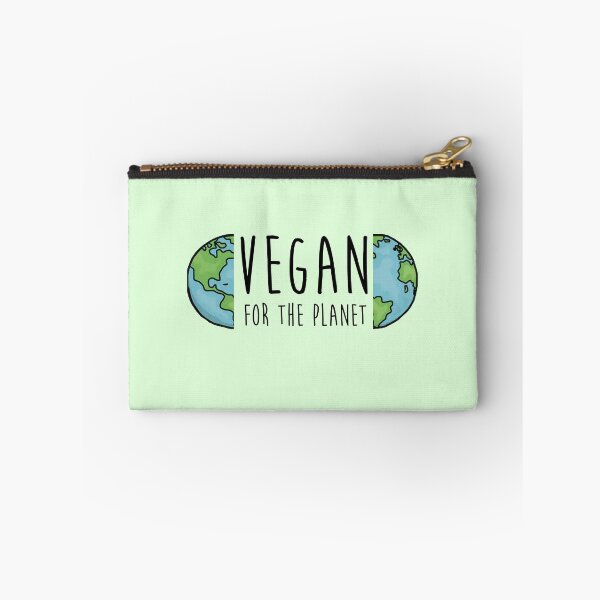 Item preview, Vegan for the Planet Green Face Mask with Cartoon Earth designed and sold by MichesMerch.
