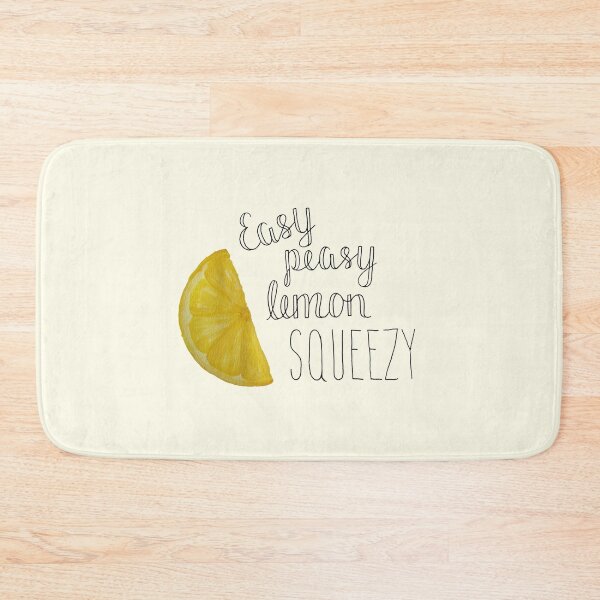 Item preview, Easy Peasy Lemon Squeezy designed and sold by Madison Daly Art.
