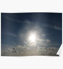 Sun Spray Poster