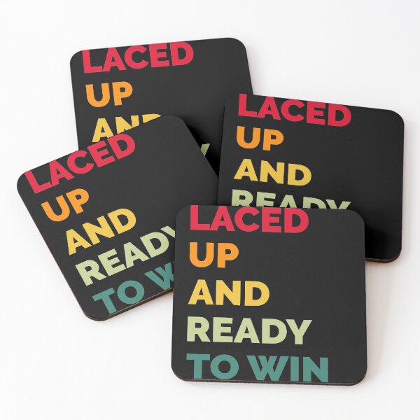 Item preview, LACED UP AND READY TO WIN KAMALA HARRIS BIDEN designed and sold by TheFirstOne.