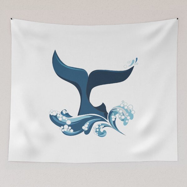 Item preview, tail of the whale designed and sold by minyanna.