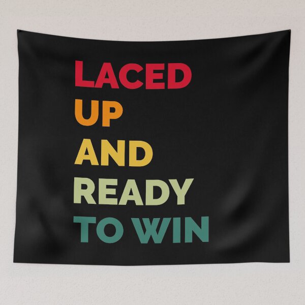 Item preview, LACED UP AND READY TO WIN KAMALA HARRIS BIDEN designed and sold by TheFirstOne.