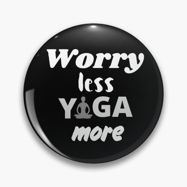 Artikelvorschau, Sorgen Sie sich weniger Yoga mehr entworfen und verkauft von Remelle.