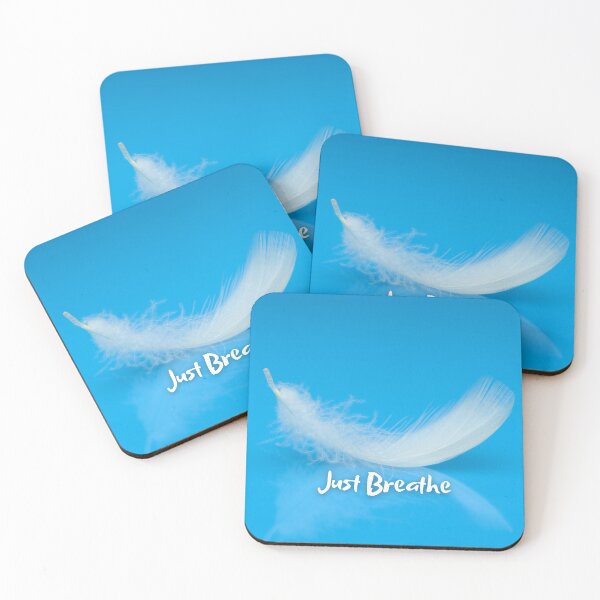 Item preview, Just Breathe - Life is Now and Now is Amazing designed and sold by RetComly.