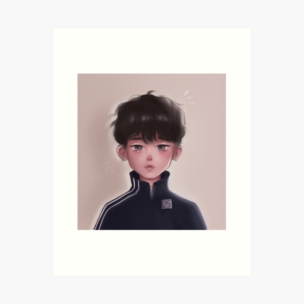 Item preview, Cute artprints boy designed and sold by artfromkira.