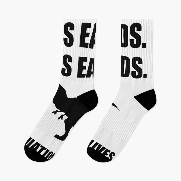 Item preview, Let's Eat Kids Punctuation Saves Lives Funny Halloween  designed and sold by Mariano Topno.