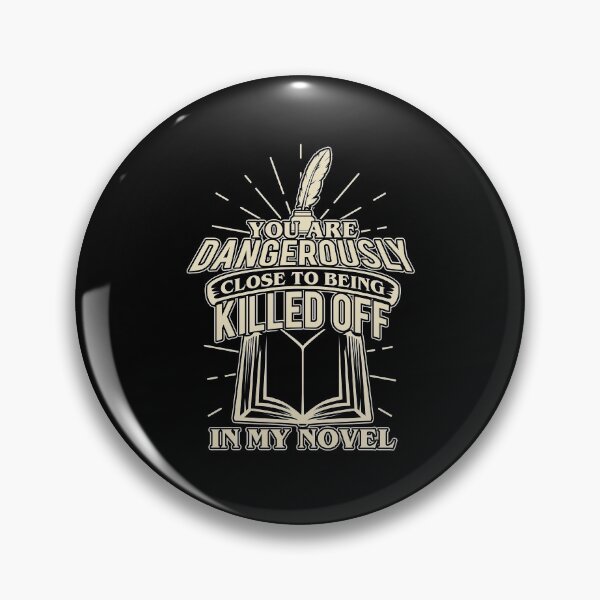 Item preview, Funny Novelist Book Author Writer Gift designed and sold by Marcid95.