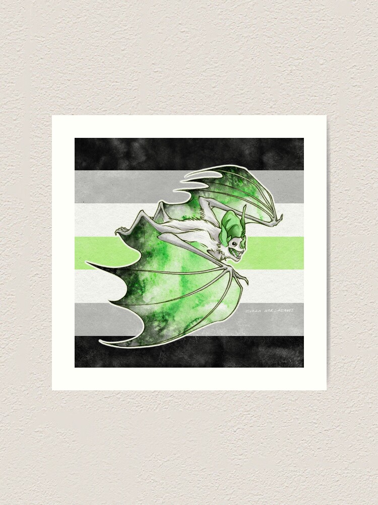Pride Bat Agender Flag Art Print For Sale By Evarahargreaves Redbubble Pride Bat Agender Flag Art Print For Sale By Evarahargreaves Redbubble