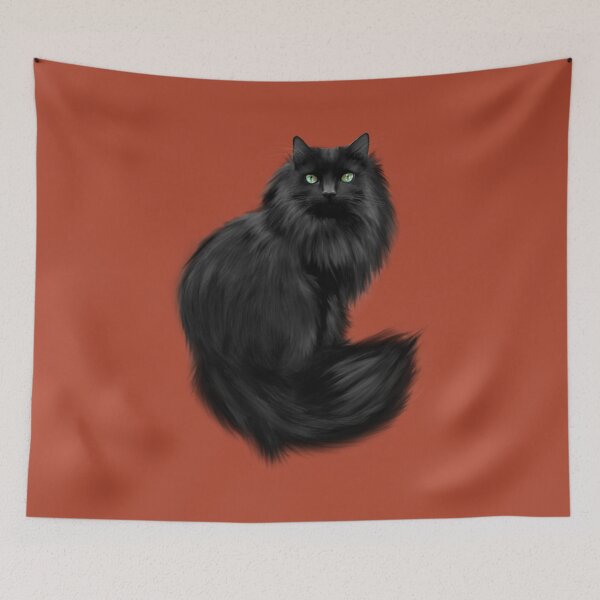 Item preview, Elegant cat designed and sold by Smart-n-sassy.