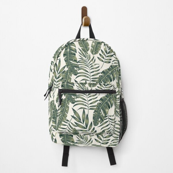 Item preview, Olive Green Tropical Leaves designed and sold by LY DESIGN.