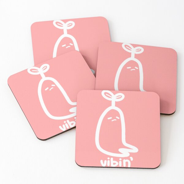 Item preview, pink vibin' designed and sold by honesthorse.
