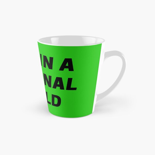 Item preview, I Live in a Fictional World quote designed and sold by MynameisRafe.