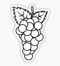 Grapes fruit fruit Sticker