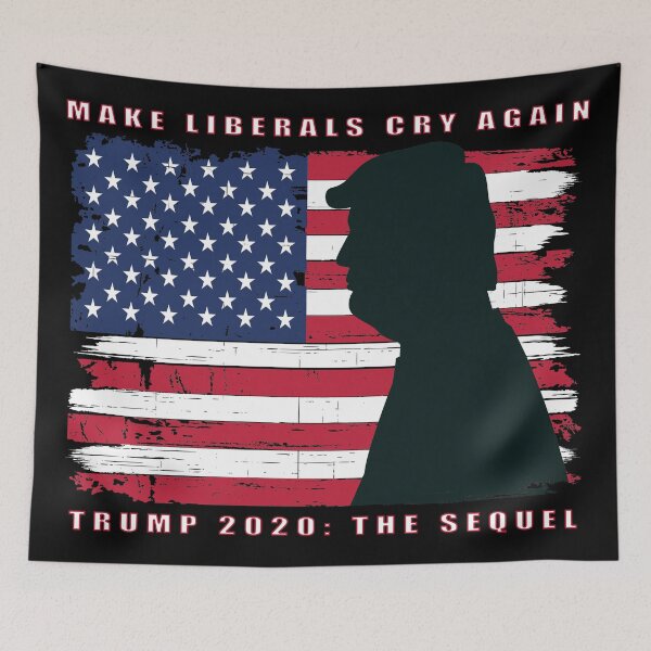 Item preview, Make Liberals Cry Again Sequel designed and sold by Coder-T.