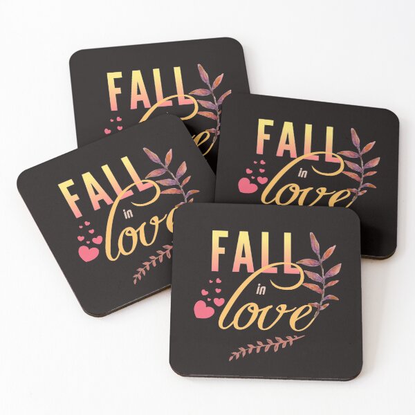 Item preview, Fall in love designed and sold by WildCreation.