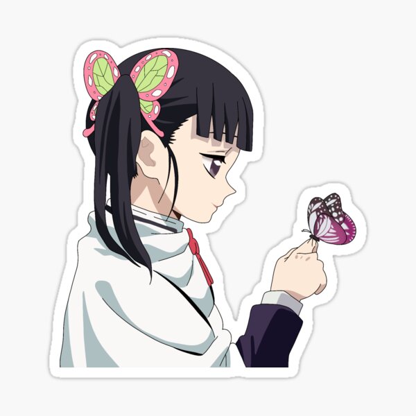 Tsuyuri Kanao Stickers | Redbubble