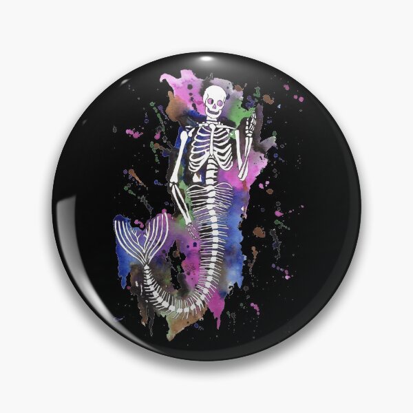 Item preview, Dead Mermaid designed and sold by MenagerieMayhem.