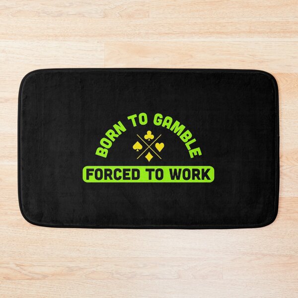 Item preview, Gambling Funny Casino Card Games Bridge Poker Player Gift designed and sold by TastefulTees.