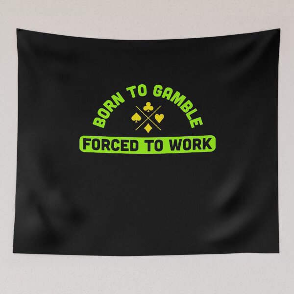 Item preview, Gambling Funny Casino Card Games Bridge Poker Player Gift designed and sold by TastefulTees.