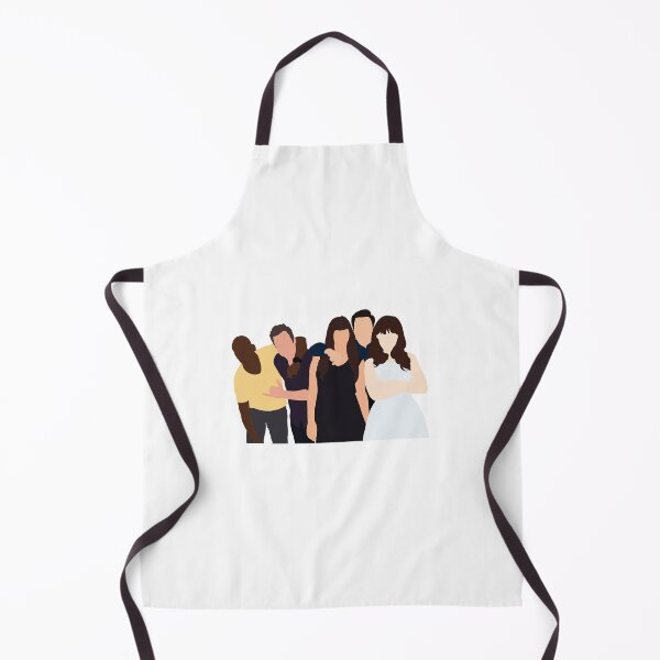 Artikelvorschau, New Girl Cast Outline entworfen und verkauft von letteringolivia.