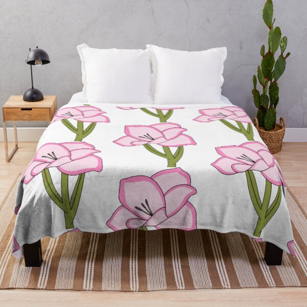 Item preview, Gladiolous August Birth Flower designed and sold by jadin28.