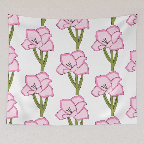 Item preview, Gladiolous August Birth Flower designed and sold by jadin28.