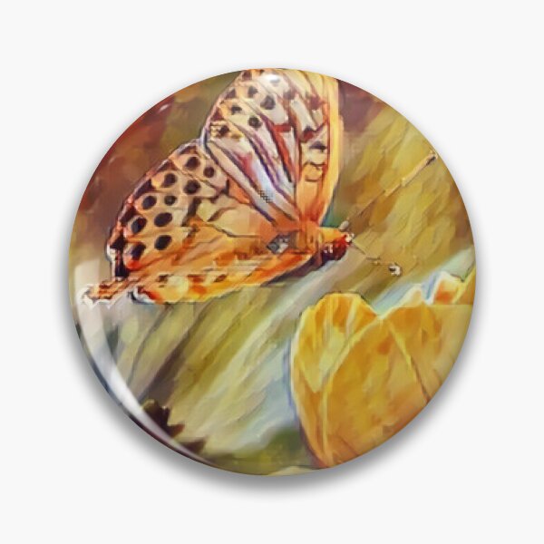 Item preview, Butterfly and poppy designed and sold by StudioCorvid.