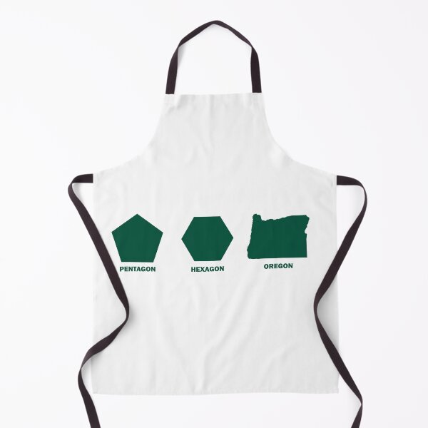 Item preview, Pentagon Hexagon Oregon Art Geometric Shapes Perfect Gift for Math teachers or mathletes. designed and sold by NiceThing-com.