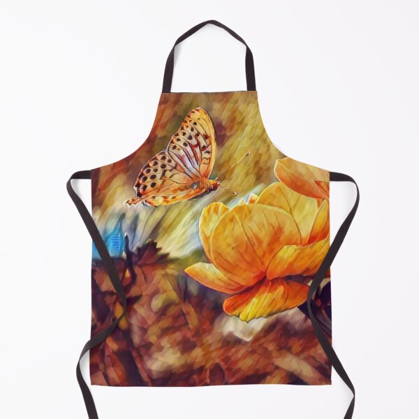 Item preview, Butterfly and poppy designed and sold by StudioCorvid.