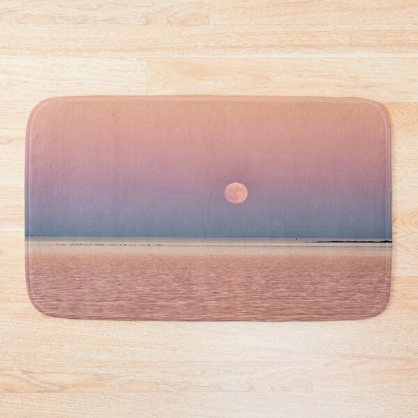 Item preview, Full moon rising over the ocean. designed and sold by Roger Porter Photography.