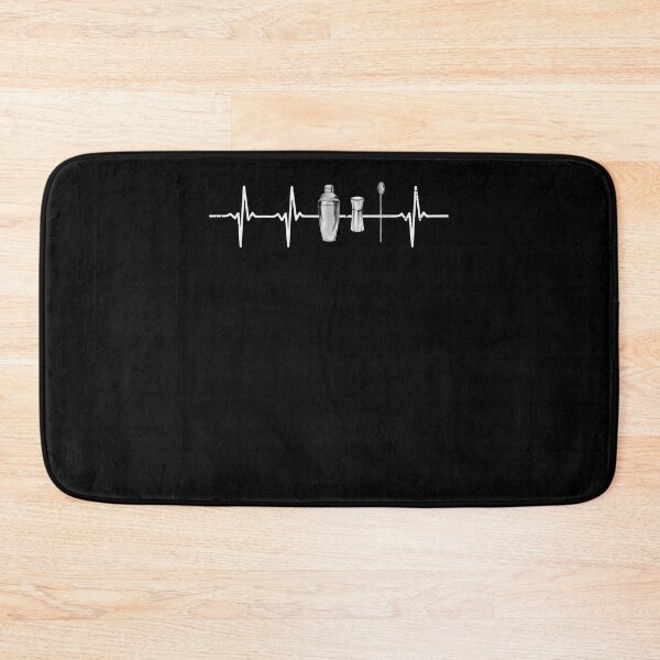 Item preview, Bartender Heartbeat Barkeeper Gift designed and sold by Marcid95.