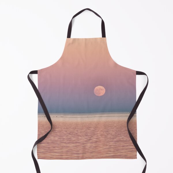 Item preview, Full moon rising over the ocean. designed and sold by Roger Porter Photography.