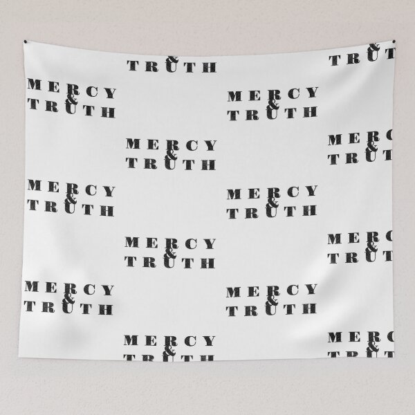 Item preview, "MERCY & TRUTH" Apparel designed and sold by 4cornersunite.