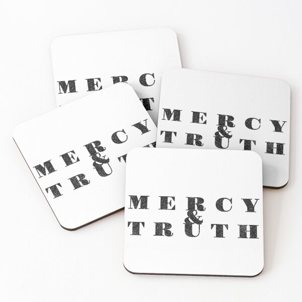 Item preview, "MERCY & TRUTH" Apparel designed and sold by 4cornersunite.
