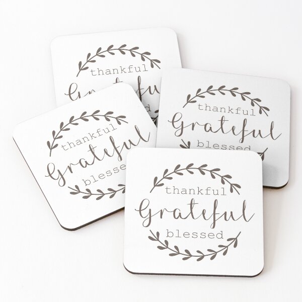 Item preview, Thankful Grateful Blessed designed and sold by annab8.