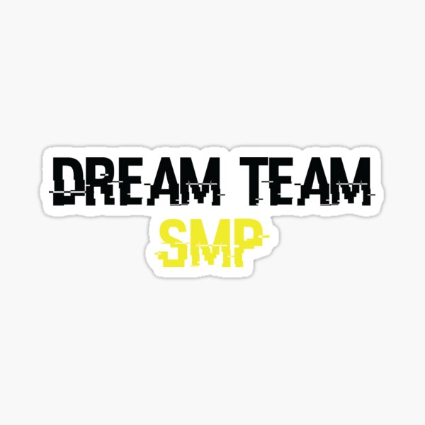 dream smp realm stickers redbubble