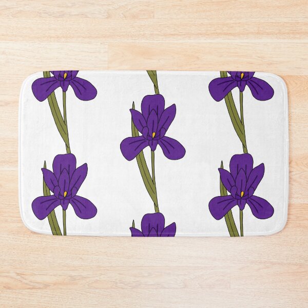 Item preview, Iris February Birth Flower designed and sold by jadin28.