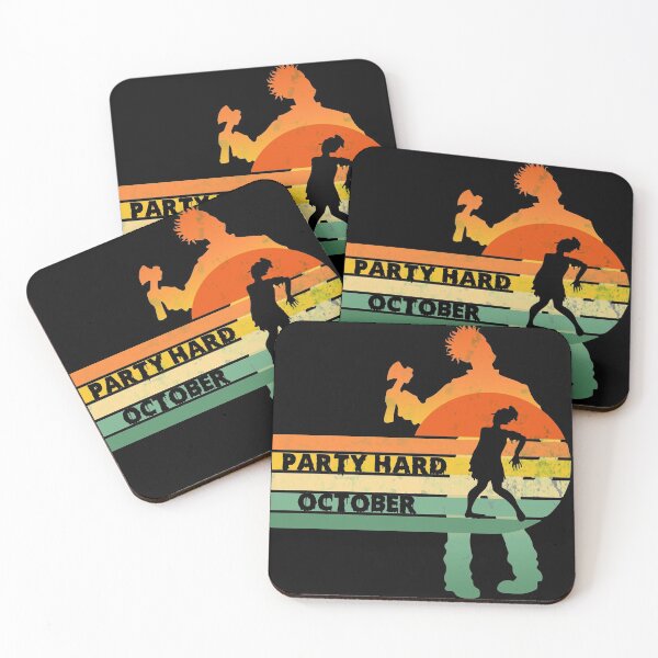 Item preview, party hard october halloween designed and sold by Ashi17.