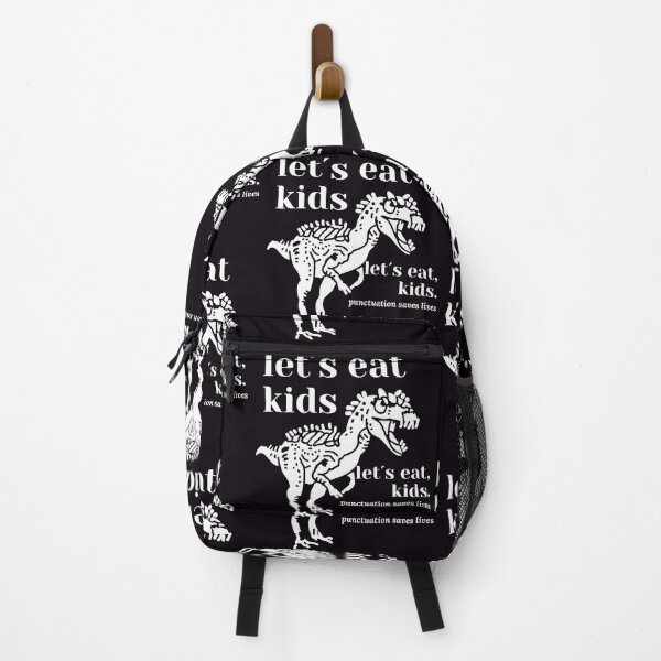 Item preview, Let's Eat Kids Punctuation Saves Lives. Funny Grammar Punctuation designed and sold by joanaoberg.