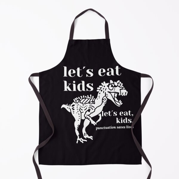 Item preview, Let's Eat Kids Punctuation Saves Lives. Funny Grammar Punctuation designed and sold by joanaoberg.