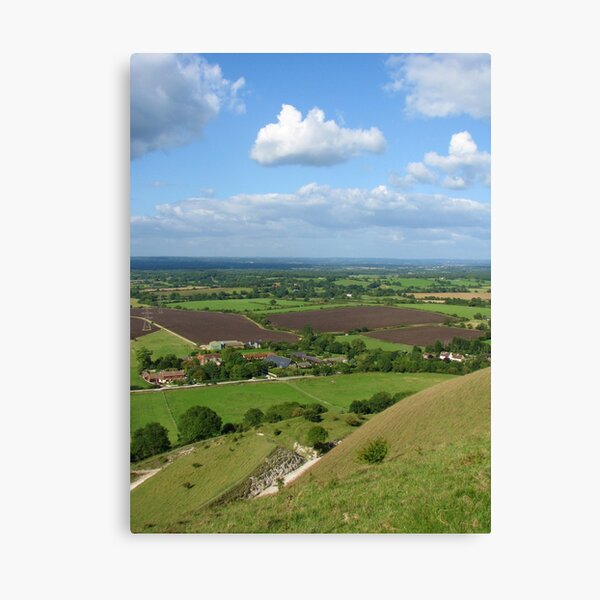 Item preview, View from Devil's Dyke designed and sold by Lauren McGregor.